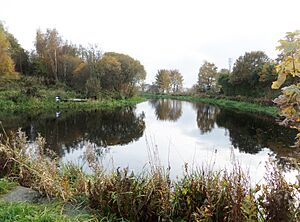 Stockingfield Junction, Forth and Clyde Canal, Glasgow, Scotland