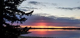 Sunset at Hastings Lake Alberta.jpg