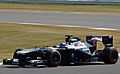 Susie Wolff 2013 Silverstone F1 Test 001