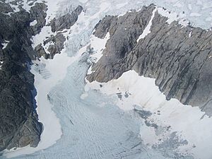 Taku Glacier 2007