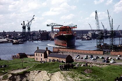 Tanker Ottawa Launch, 1964