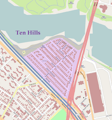 Ten hills map