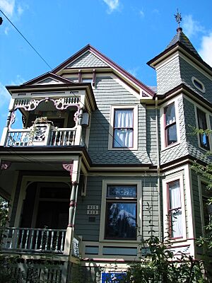 Thaddeus Fisher House - Portland Oregon