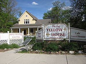 The Big Yellow House Absarokee