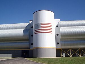 The SpaceCamp habitat