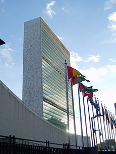 The United Nations Secretariat Building