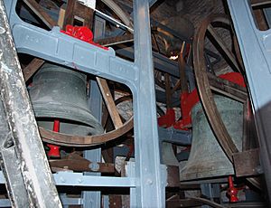 The bells of St Stephen's Church, Bristol (3915213204)