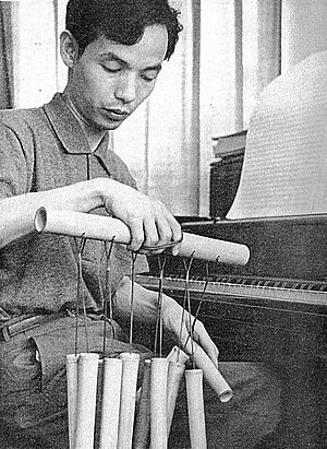 Toru Takemitsu Shinchosha 1961-7