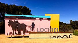 Town entrance sign, Lochiel, South Australia.jpg