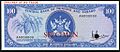 Trinidad and Tobago 100 Dollars banknote of 1964