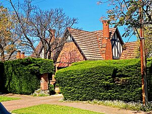 Tudor Revival house in Toorak Gardens, South Australia