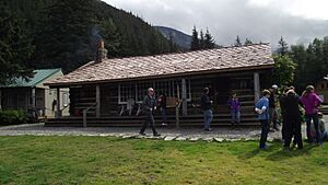 Twin Glacier Camp 01