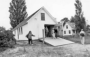 US Lifesaving Station North Manitou Island Volunteer Station