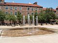 University of Colorado UMC fountains 2006