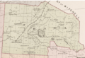 Urana County NSW (John Sands 1886 map)