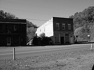 Ury West Virginia along Route 16