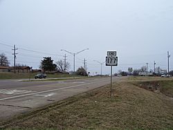 State Highway 199, U.S. 177, and U.S. 70