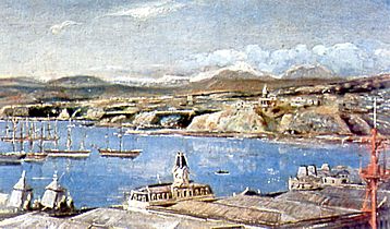 Valparaíso en 1895