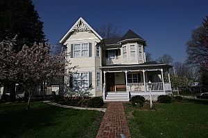 Victorian home restored