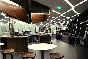 Virgin Australia lounge Melbourne Airport