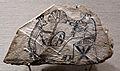 WLA brooklynmuseum Figured Ostracon Showing a Cat Waiting on a Mouse