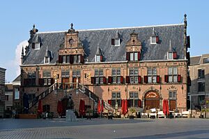 Waaggebouw Boterwaag Nijmegen Renaissance Grote Markt Waag