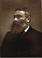 Walter Besant by Barraud c1880s