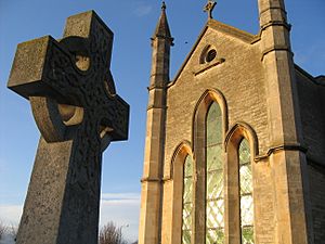 War memorial at Holy Trinity Church Trowbridge.jpg