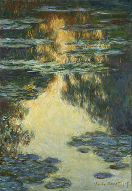 Water Lilies (Claude Monet) - Gothenburg Museum of Art - GKM 2232.tif