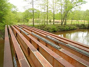 White Oak Creek Covered Bridge 2013