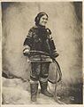 Woman from Labrador at Alaska-Yukon-Pacific Exposition, Seattle, 1909 (MOHAI 10958)