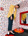 Wrabel Yellow Blazer