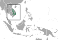 Yellow-cheeked Gibbon area