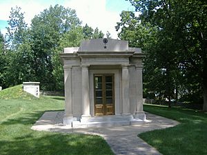 Zachary Taylor Grave