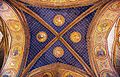 (Agen) Cathédrale Saint-Caprais - Plafond de la croisée du transept