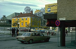 late 1970s in Lycksele