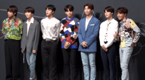180524 BTS at a press conference for Love Yourself Tear (3)