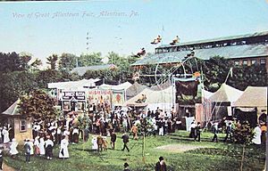 1901 - Allentown Fair Midway