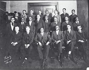 1922 Negro National League annual meeting