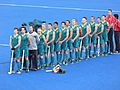 2012 Olympic field hockey team Australia