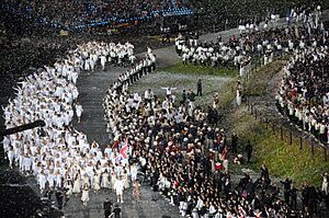2012 Summer Olympics Parade of Nations, Team GB
