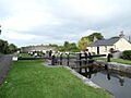 34th Lock and Clonony Bridge on the Grand Canal in Co. Offaly (geograph 3090852)