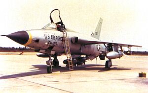 67th TFS Republic F-105D-25-RE Thunderchief 61-0217 1965