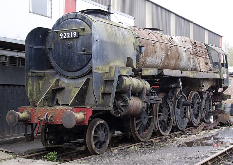 92219 at Swanwick 1