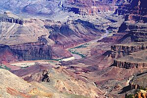 A252, Grand Canyon National Park, Arizona, USA, south rim, desert viewpoint, 2008