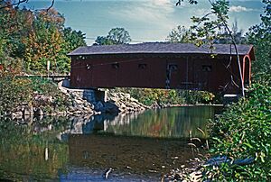 ARLINGTON GREEN COVERED BRIDGE