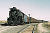 Atchison, Topeka and Santa Fe Railway Company Depot and Locomotive No. 5000