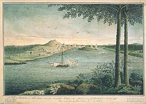 A View of Halifax - Thomas Davies