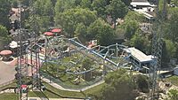 A View of Kiddy Hawk from Carolina Skytower
