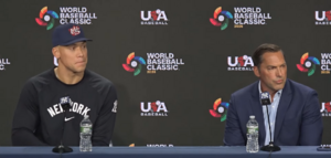 Aaron Judge on being named captain of Team USA (Os0w J0XHEE)
